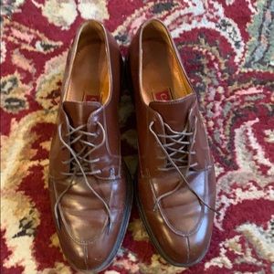 Men’s cole Haan CITY brown dress shoes